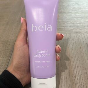 Brand new and unopened Beia Bikini & Body Scrub